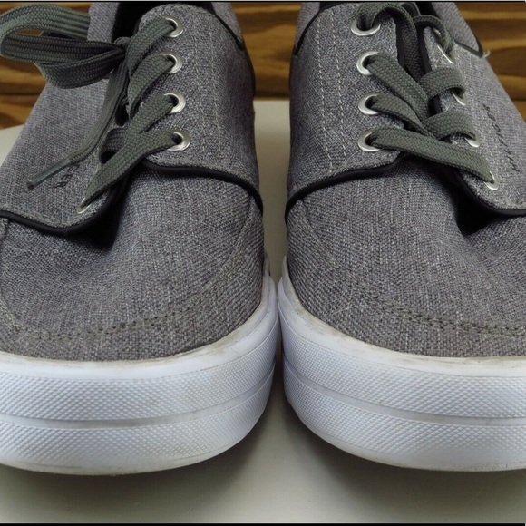 Tommy Hilfiger Dark Grey Fabric Sneakers (13) - Picture 6 of 6